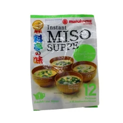 Sopa miso vegetariana - 12 raciones