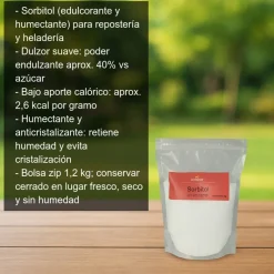 Sorbitol - 1.2 kg