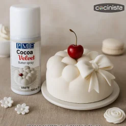 Spray terciopelo blanco - 100 ml