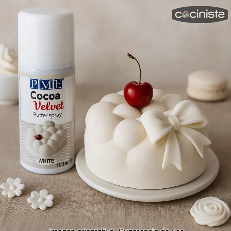 Spray terciopelo blanco - 100 ml