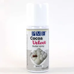 Spray terciopelo blanco - 100 ml