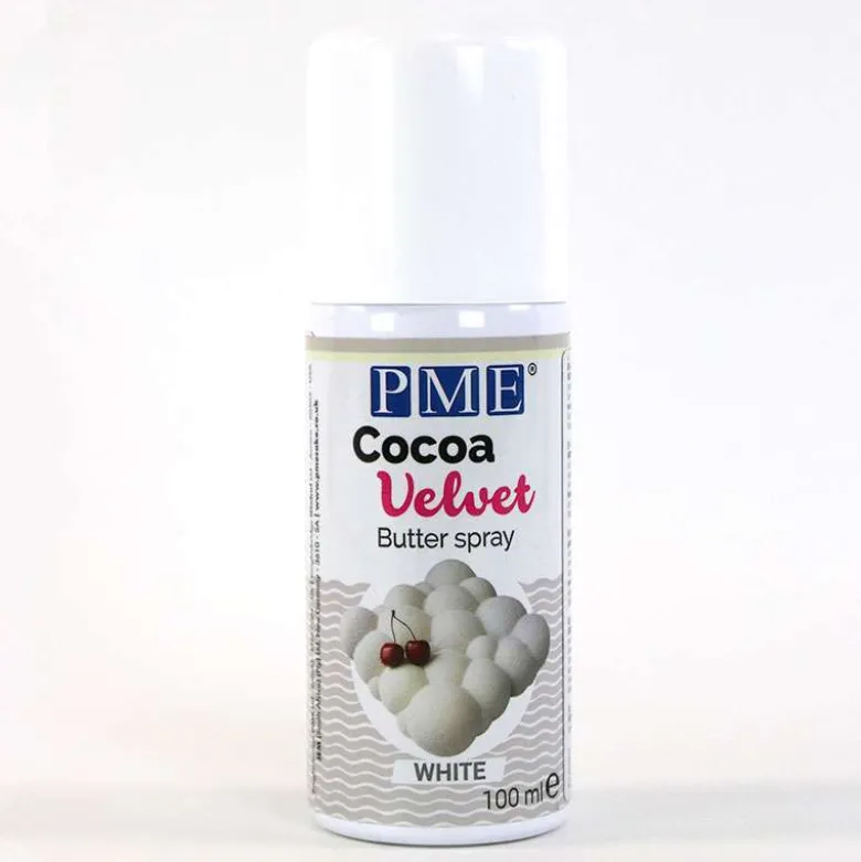 Spray terciopelo blanco - 100 ml