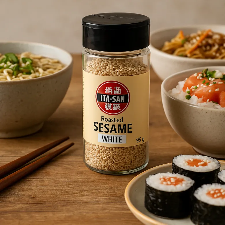Sésamo blanco tostado - 95g