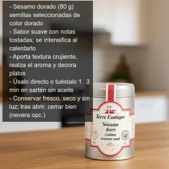 Sésamo dorado - 80 g