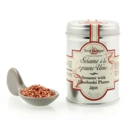Sésamo en grano con aroma a ciruela ume - 60 g