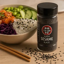 Sésamo negro tostado - 95g