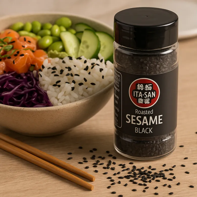 Sésamo negro tostado - 95g