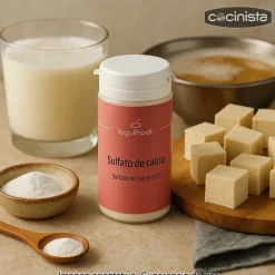 Sulfato de Calcio - 100g