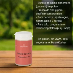 Sulfato de Calcio - 100g