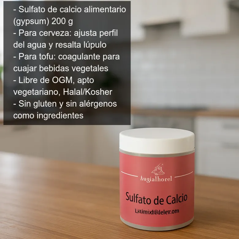 Sulfato de Calcio - 200g
