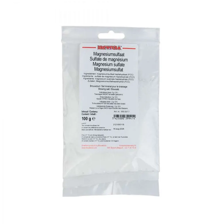 Sulfato de magnesio - 100g
