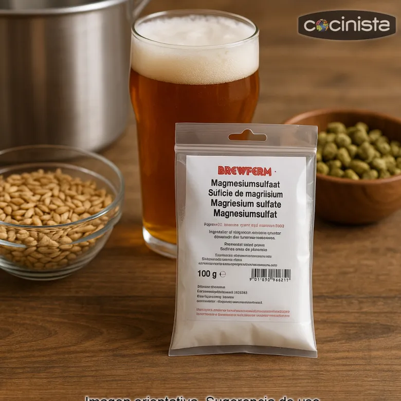 Sulfato de magnesio - 100g