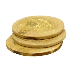 Tabla de madera de olivo para ahumar - 3 uds - 110mm