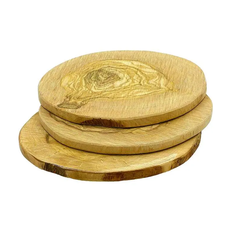 Tabla de madera de olivo para ahumar - 3 uds - 110mm
