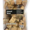 Tacos de madera de Almendro para ahumar - 5 Kg
