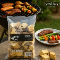 Tacos de madera de limonero para ahumar - 5 Kg
