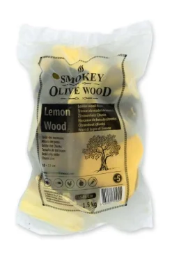 Tacos de madera de limonero para ahumar - 1,5 Kg