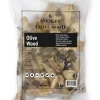 Tacos de madera de olivo para ahumar - 1,5 Kg