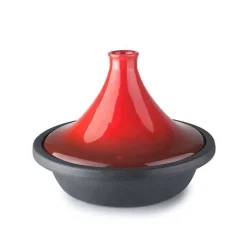 Tajine de hierro fundido y cerámica - 27 cm