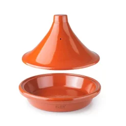 Tajine natural marrón - 28 cm