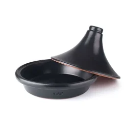 Tajine natural negro - 28 cm