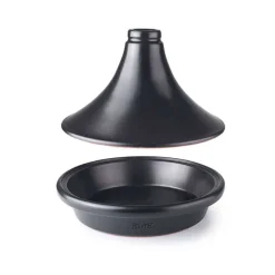 Tajine natural negro - 28 cm