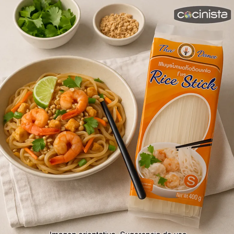 Tallarines de arroz finos - 400 gr