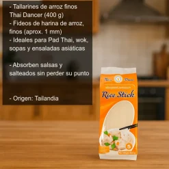 Tallarines de arroz finos - 400 gr