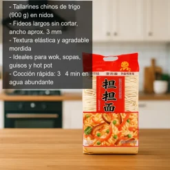 Tallarines de trigo - 900g
