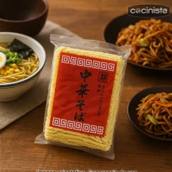 Tallarines estilo chino ramen chuca soba - 180 g