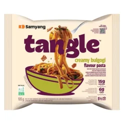 Tallarines instantáneos sabor a bulgogi cremoso - 105g