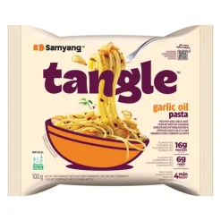 Tallarines instantáneos sabor a aceite de ajo - 100g