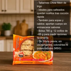 Tallarines para Chow Mein - 780g