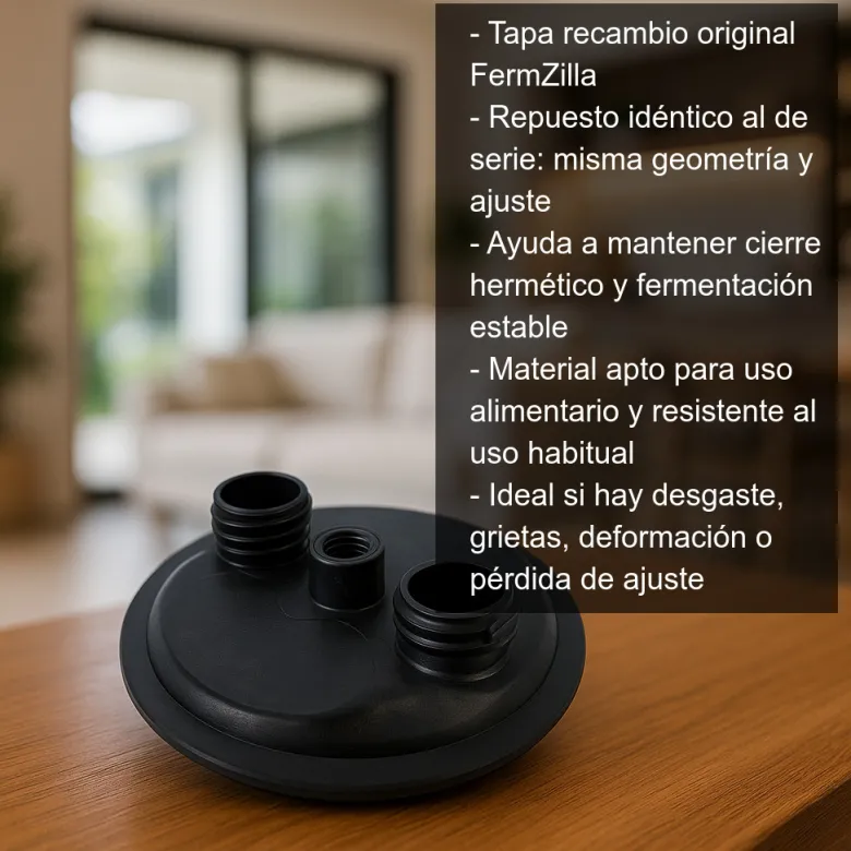 Tapa de recambio para fermentador Fermzilla