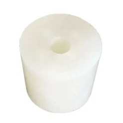 Tapón de silicona con agujero - 29/35/9