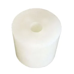 Tapón de silicona con agujero - 47/55/9
