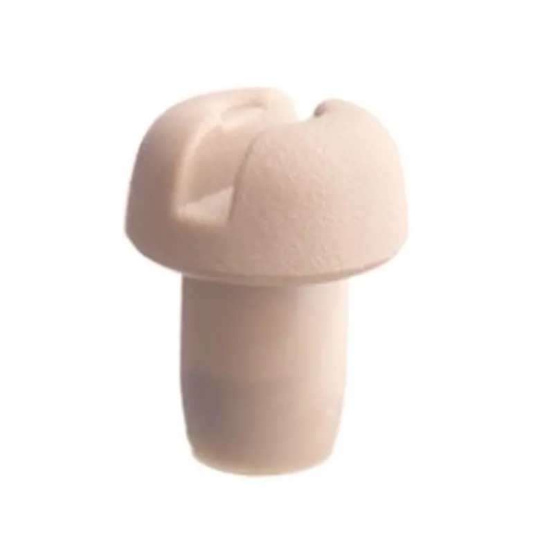 Tapón plástico para botella de cava - 100 uds