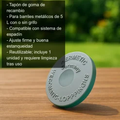 Tapón recambio para barril 5l - 1 ud