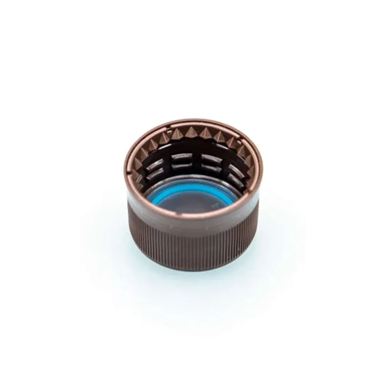 Tapones de rosca para botella PET - 24 unidades