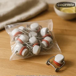 Tapones mecánicos cerámicos - 12 uds