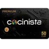 Tarjeta Regalo Cocinista - 50 EUR