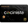 Tarjeta Regalo Cocinista - 25 EUR