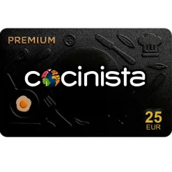 Tarjeta Regalo Cocinista - 25 EUR