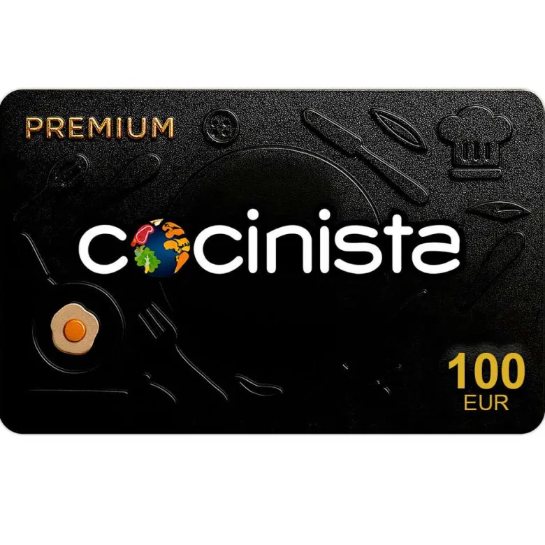 Tarjeta Regalo Cocinista - 100 EUR