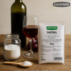 Tartrol - ácido tartárico - 100g