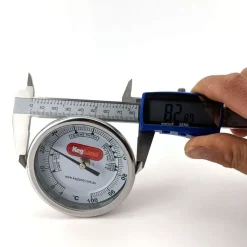 Termómetro bimetálico - 13cm