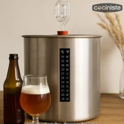 Termómetro en tira para fermentador
