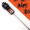 Termómetro RAPT Bluetooth -20 a 300 grados C - Sonda HTC de 20 cm