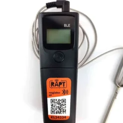 Termómetro RAPT Bluetooth -20 a 300 grados C - Sonda HTC de 20 cm