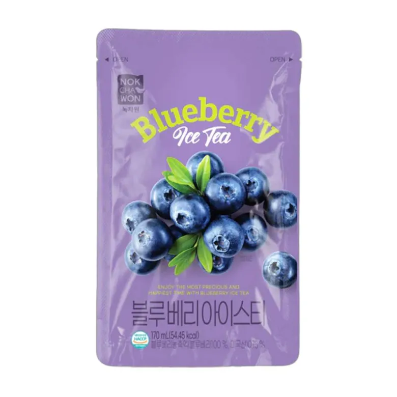 Té helado de Arándanos - 170 ml